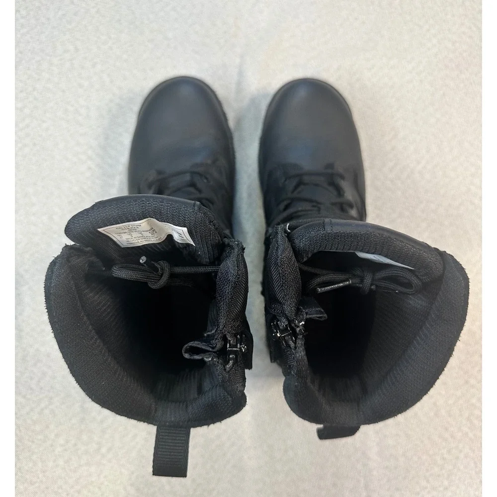 5.11 Tactical ATAC 2.0 8 Storm Waterproof Side Zip Boots Black 12392ABR Mens 9